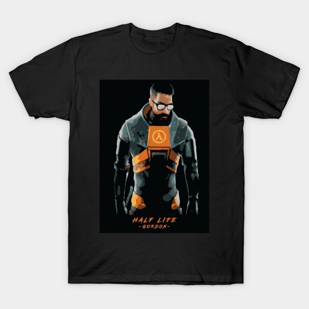 Half life Gordon T-Shirt by Durro